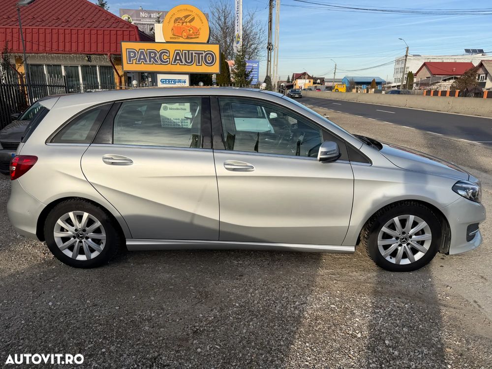 Mercedes-Benz B 180 d BlueEfficiency Edition Style - 8