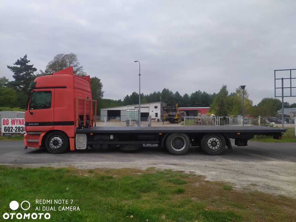 Mercedes-Benz actros 2535 mp1 EPS specjalny pomoc drogowa - 3