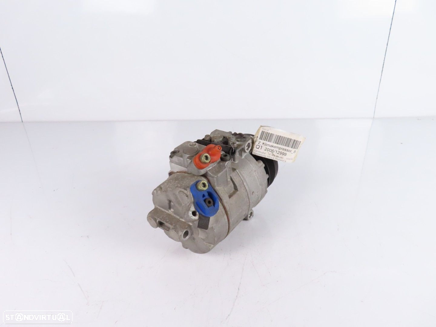 Compressor de AC / Ar Condicionado Usado / Original BMW 3 (E46)/BMW 3 Coupe (E46... - 4