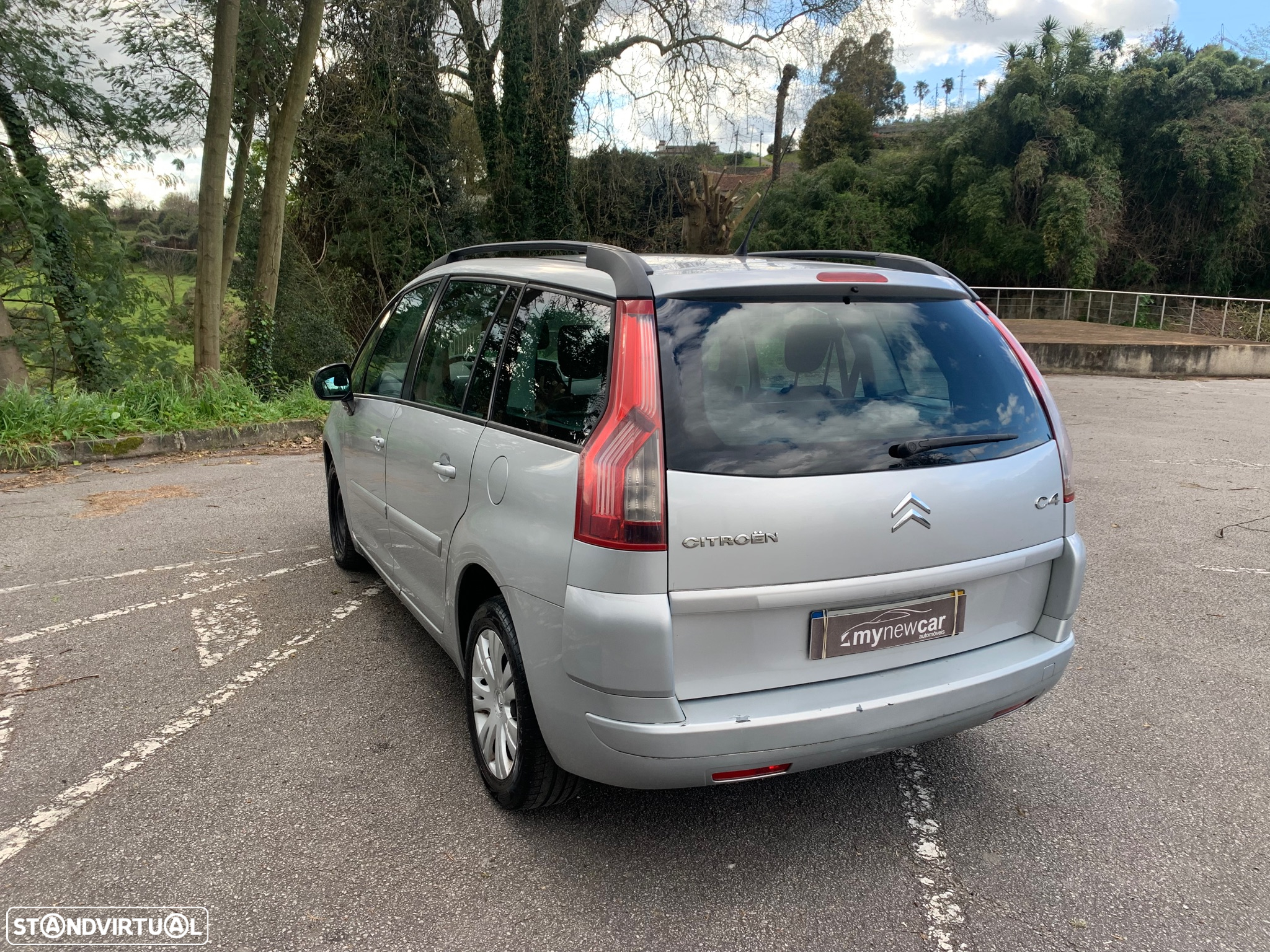 Citroën C4 Grand Picasso 1.6 HDi Exclusive - 9