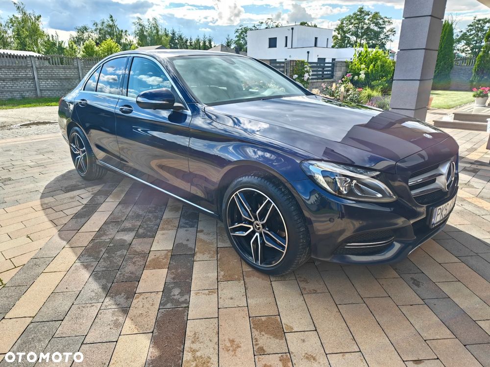Mercedes-Benz Klasa C 250 (BlueTEC) d 4-Matic 7G-TRONIC - 3