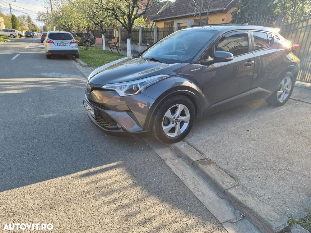 Toyota C-HR 1.8 HSD 4x2 CVT C-enter - 6