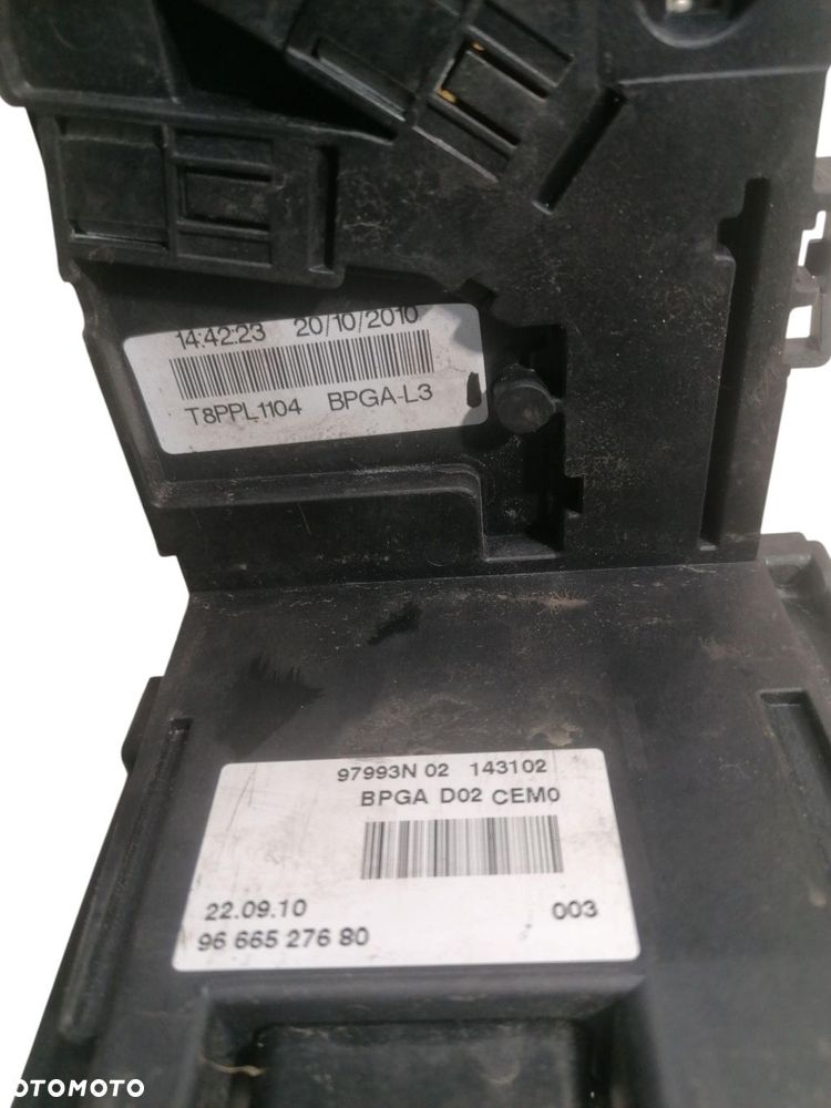 MODUŁ AKUMULATORA PEUGEOT 5008 I 1.6 THP 9666527680 - 4