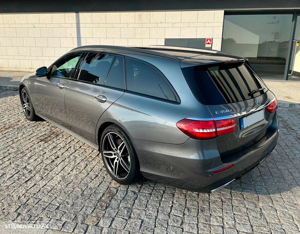 Mercedes-Benz E 350 d AMG - 3