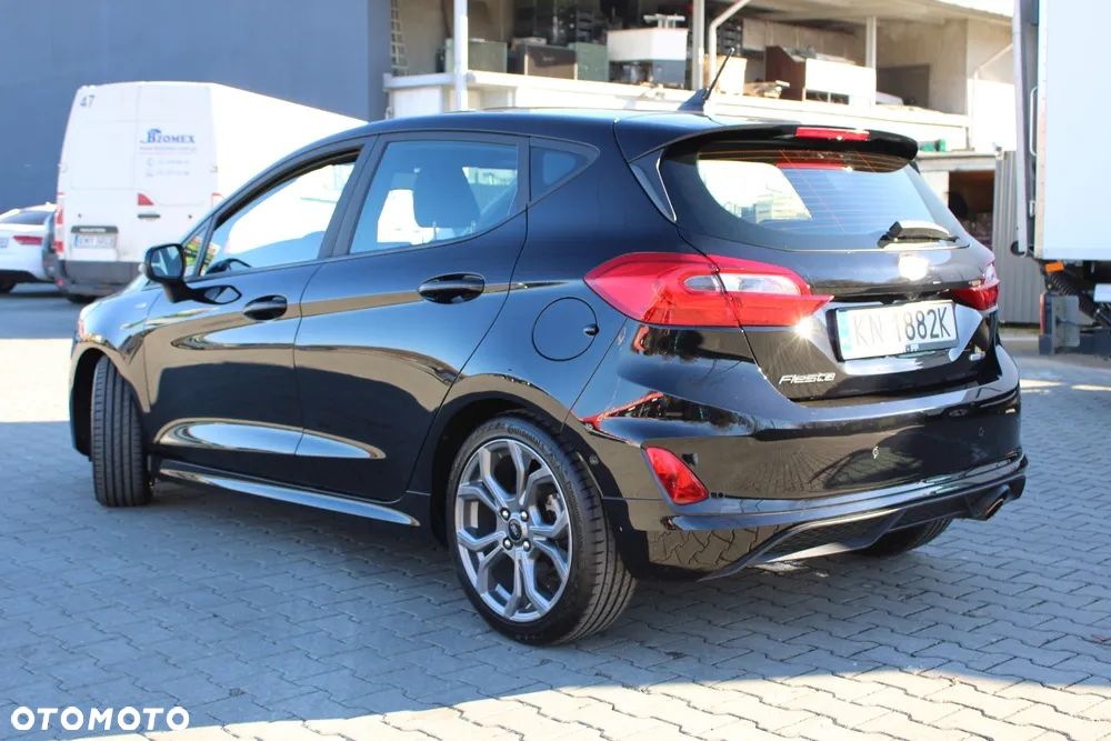 Ford Fiesta 1.0 EcoBoost mHEV ST-Line DCT - 11