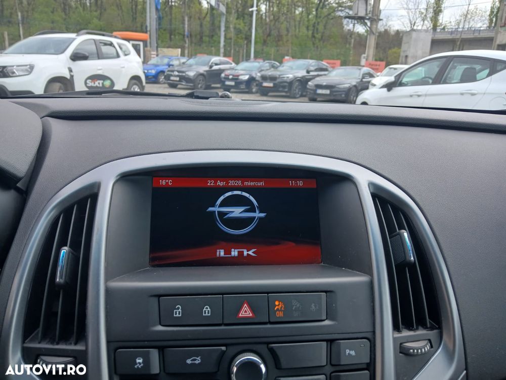 Opel Astra 1.4 Turbo ECOTEC Selection Aut. - 12