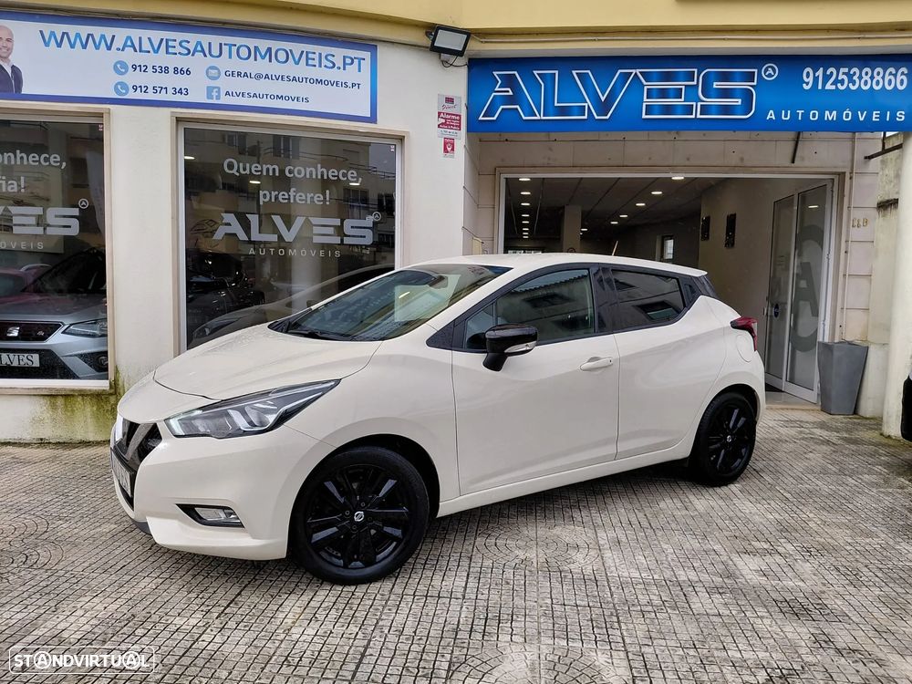 Nissan Micra 1.0 IG-T Acenta - 1