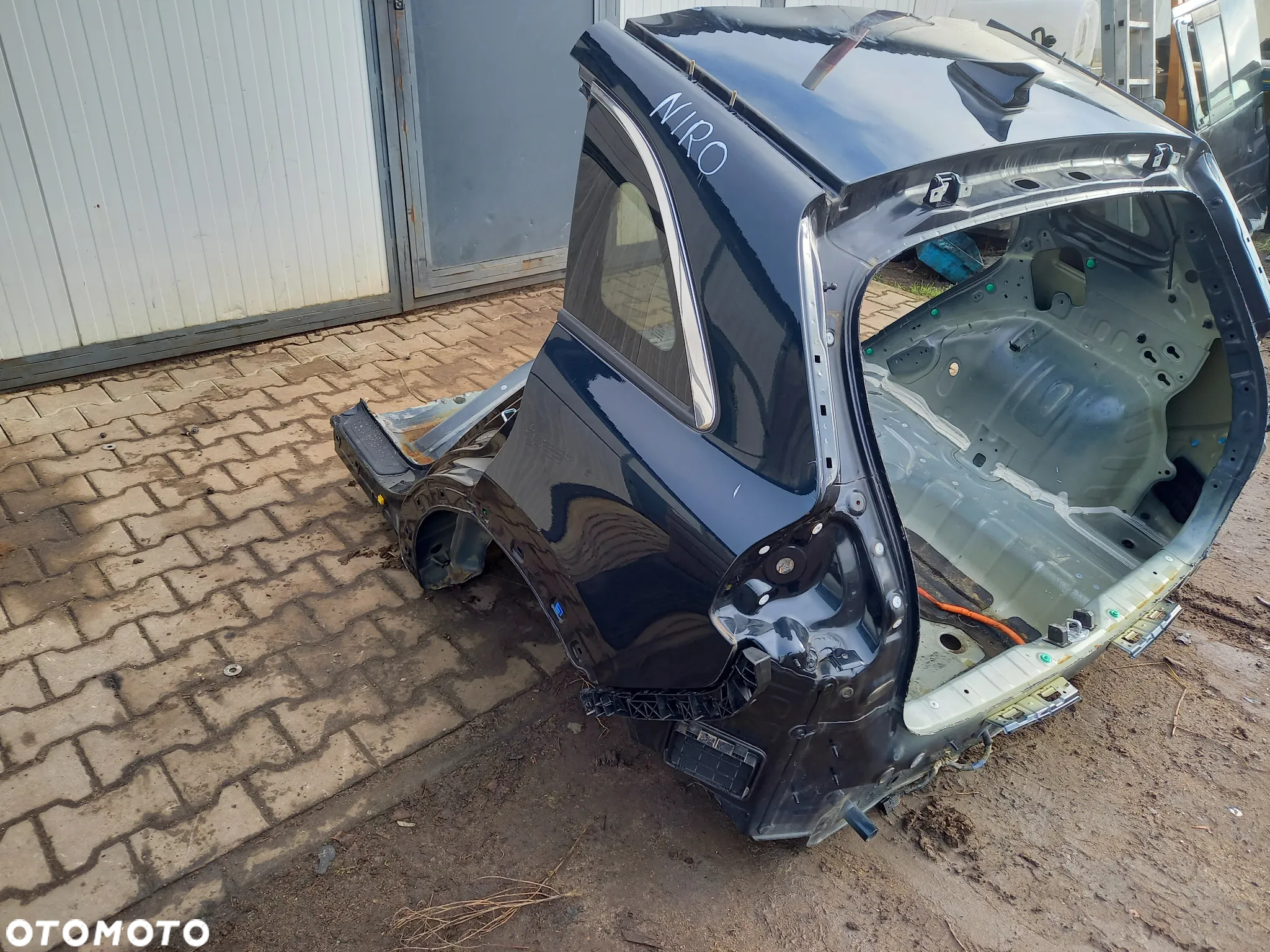 Ćwiartka Błotnik lewy prawy tył Kia Niro I EV - 5