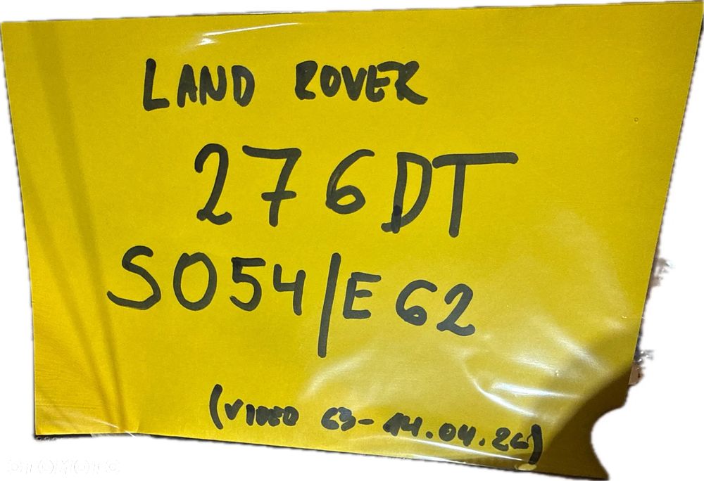 Land rover 276DT 2.7 diesel silnik kompletny z pełnym osprzętem gotowy do montażu VIDEO PRACY SILNIKA - WHATSAPP LUB LINK W OPISIE - 6