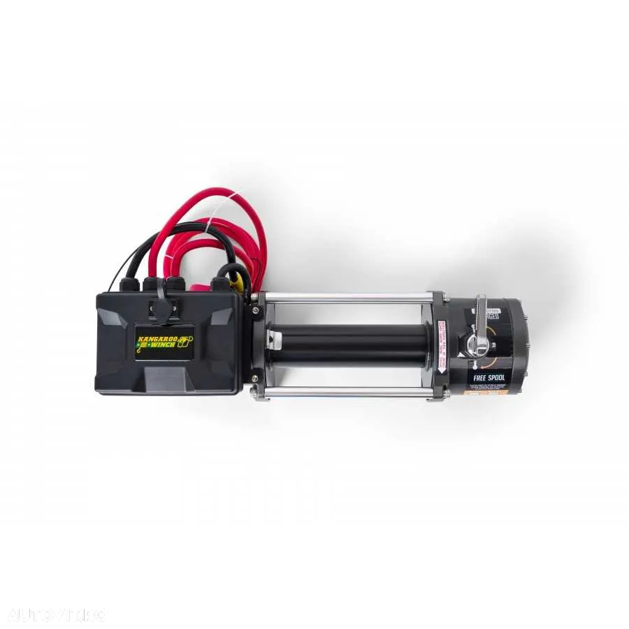 Troliu electric KANGAROOWINCH K13000  (trage 5897 kg), cablu otel - 5