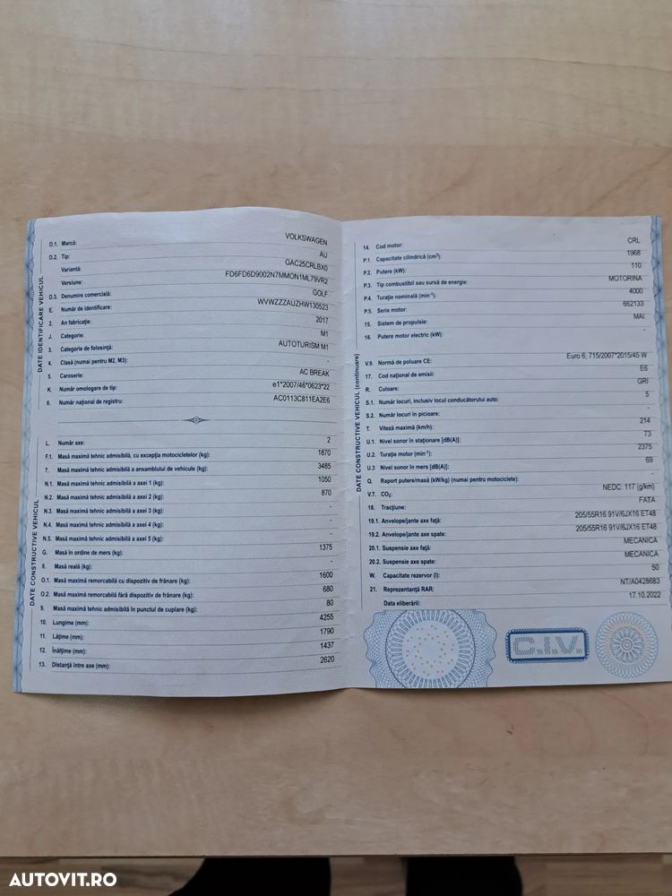 Volkswagen Golf 2.0 TDI DSG Sound - 1