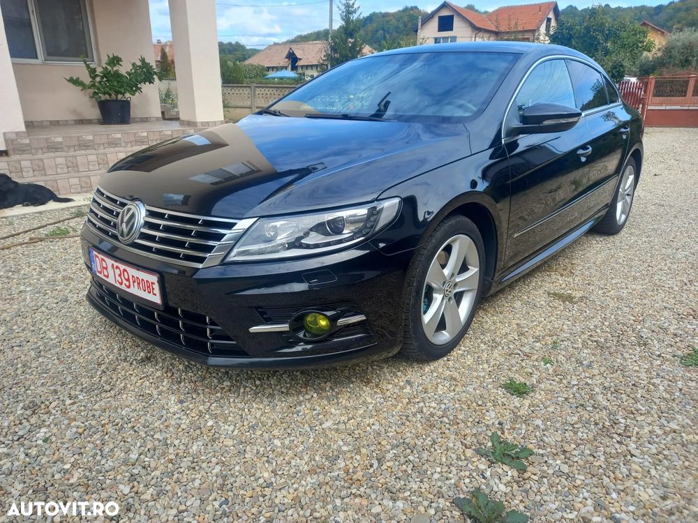 Volkswagen Passat CC 2.0 TDI BlueMotion Technology DSG Exclusive - 1