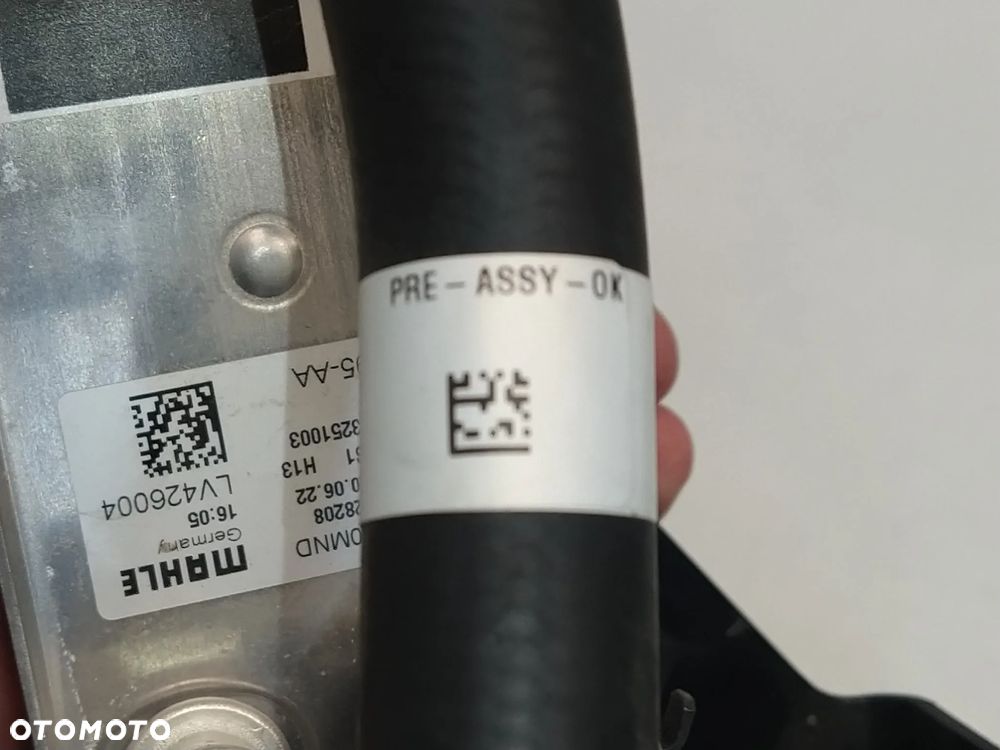 LAND ROVER RANGE ROVER CHŁODNICZKA SKRZYNI ORYGINAŁ NOWY - 8