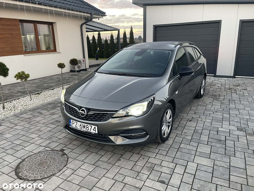Opel Astra 1.2 Turbo Start/Stop Elegance - 10