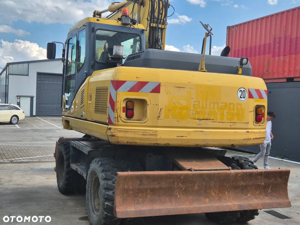 Komatsu PW 140-7 Z NIEMIEC TYLKO 9063 MTH,CENTRALNE SMAROWANIE.148,160,180. - 4