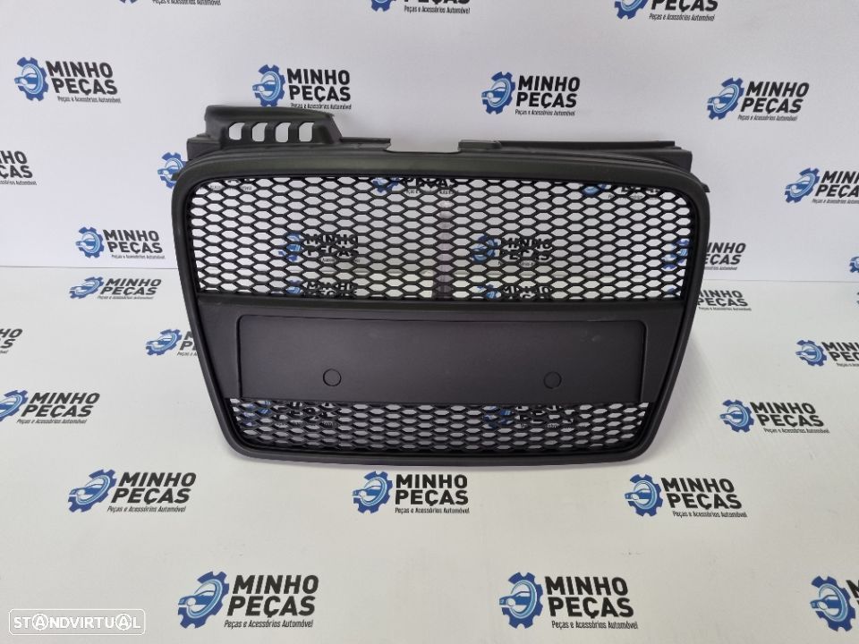 Grelha Frontal Audi A4 (B7) Look RS - 1