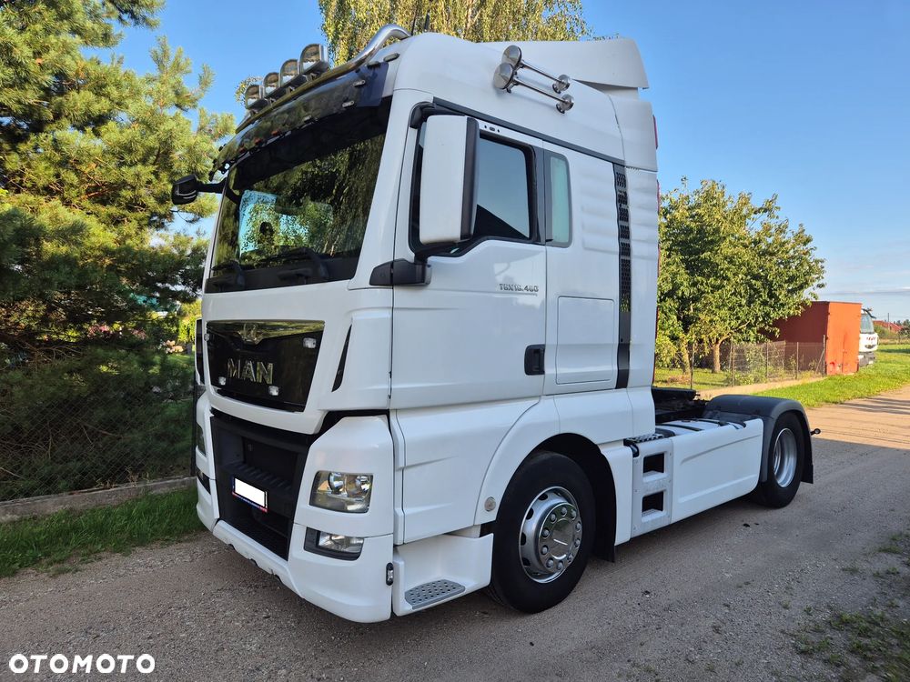 MAN TGX - 1