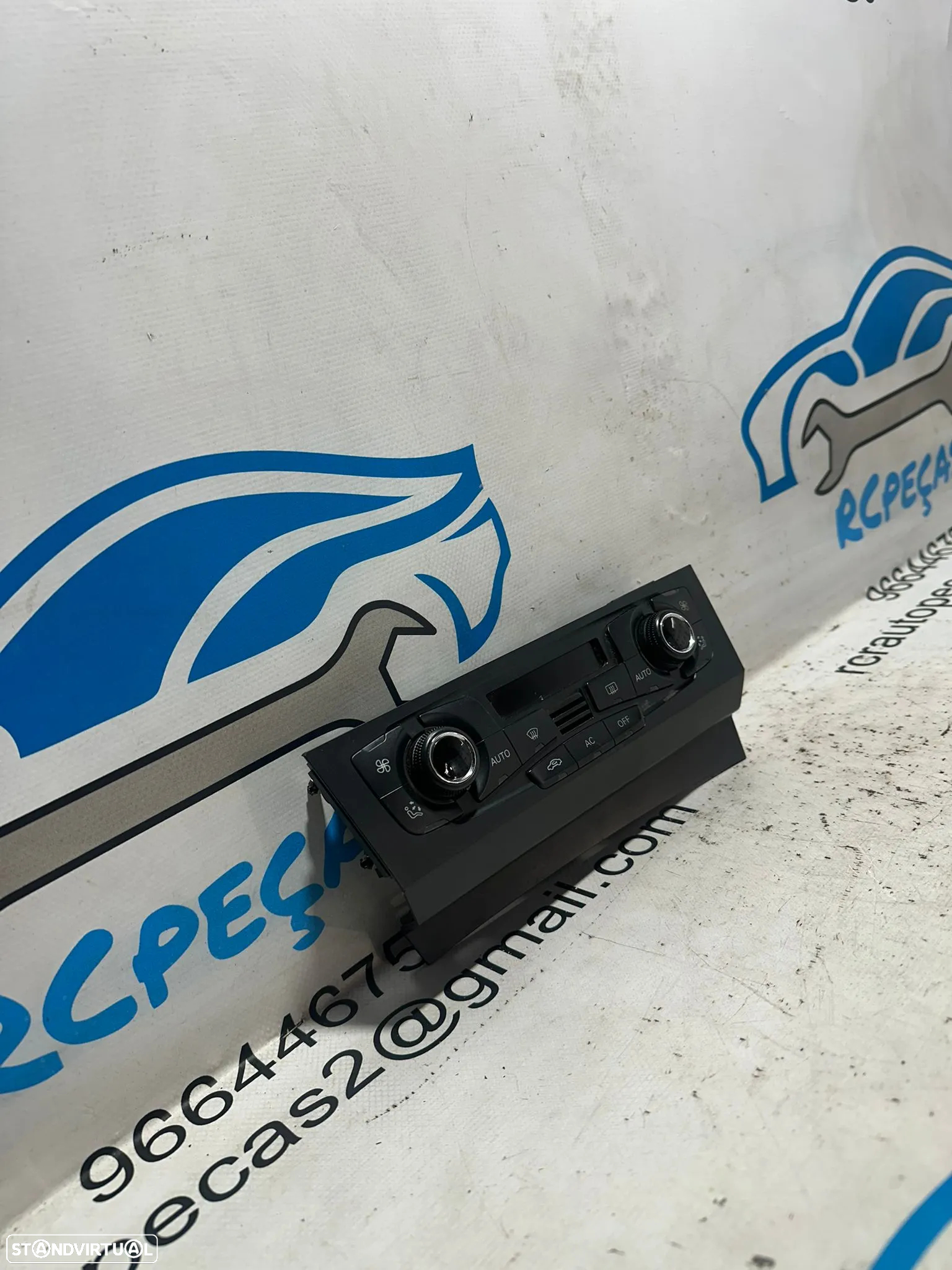 .DISPLAY SOFAGEM COMANDO CHAUFFAGE AR CONDICIONADO AC CLIMATRONIC SIEMENS VDO AUDI A4 B8 A5 8T2820043M 8T2820043 A2C53284584 - 3