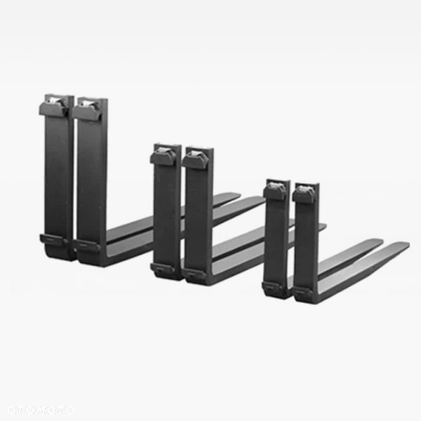 Nowe widły do wózka widłowego 3A 100X45X1200 3000 kg - 1