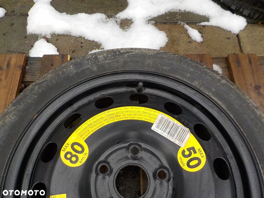 LEON II GOLF V PLUS AUDI A3 8P DOJAZDÓWKA R16 5X112 - 9