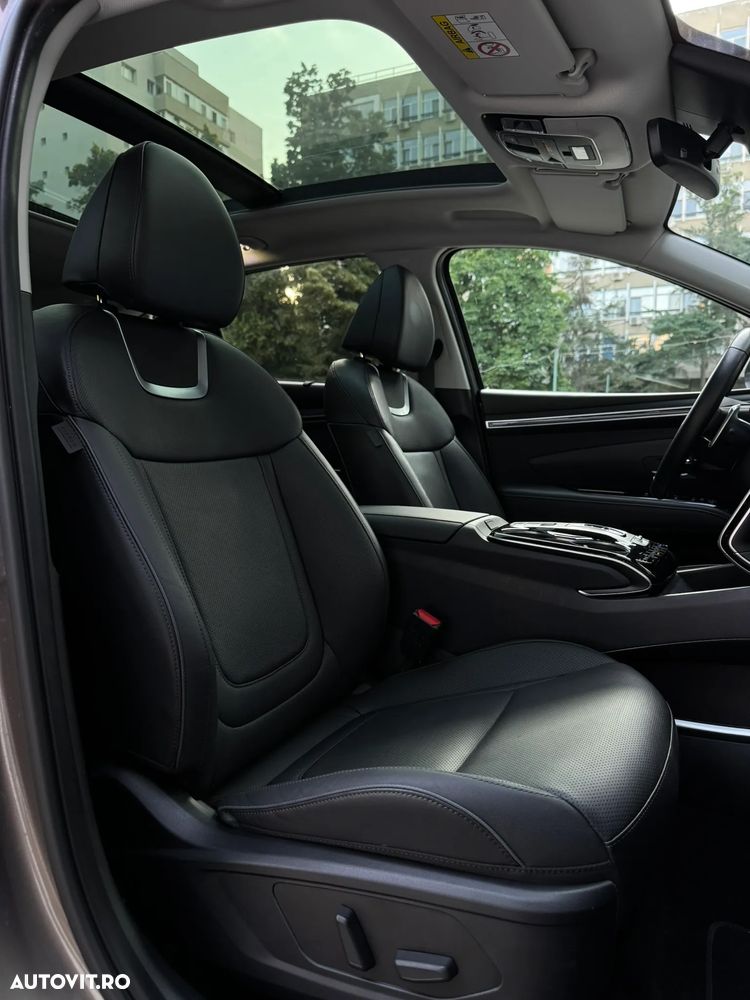Hyundai Tucson PHEV 1.6 l 265 CP 4WD 6AT Luxury - 12