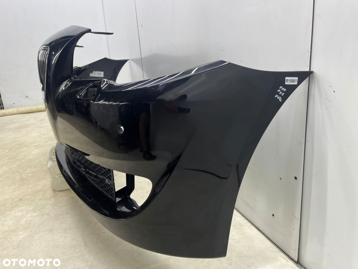 Zderzak przedni BMW 5 F10 F11 10-14r. Przedlift przód 4XPDC spryski 7200712 - 10