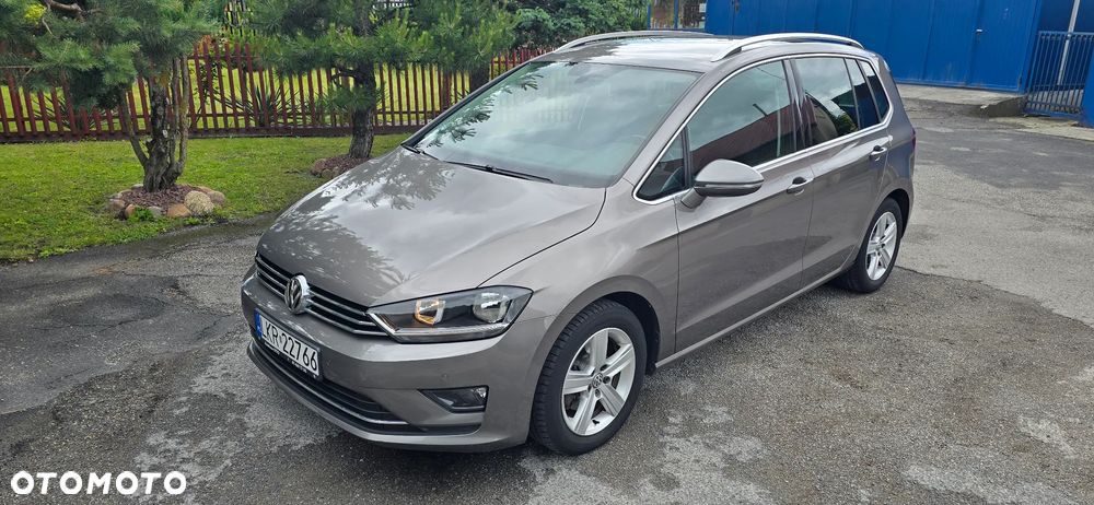 Volkswagen Golf Sportsvan SV 1.4 TSI BMT Highline - 5