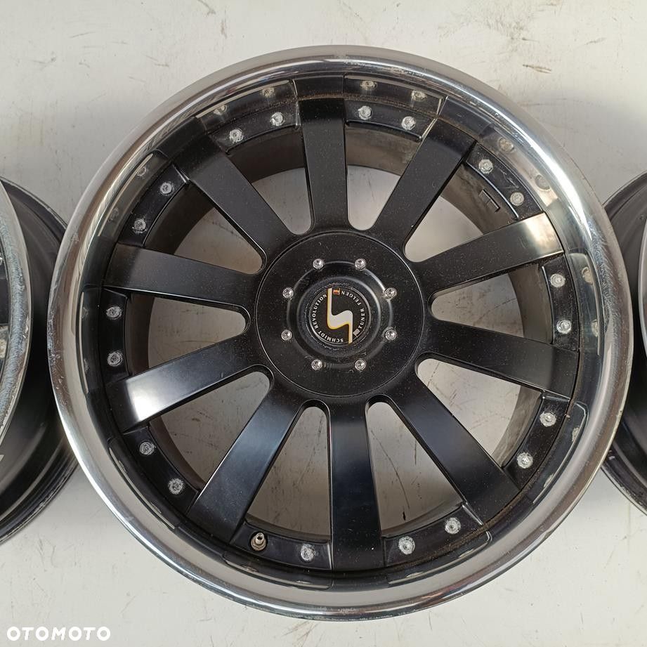 Alufelgi 5x108 19 Schmidt Ford Volvo parapet chrom (F9013) - 4