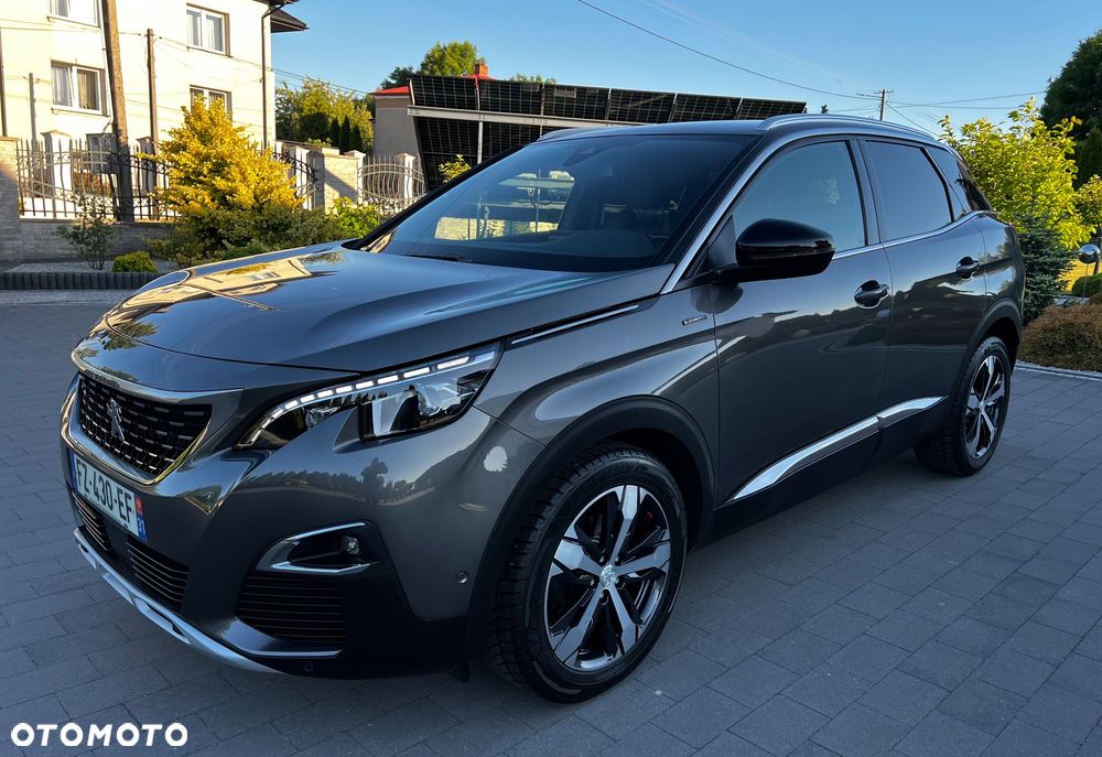 Peugeot 3008 BlueHDi 130 Stop & Start EAT8 GT Pack - 3