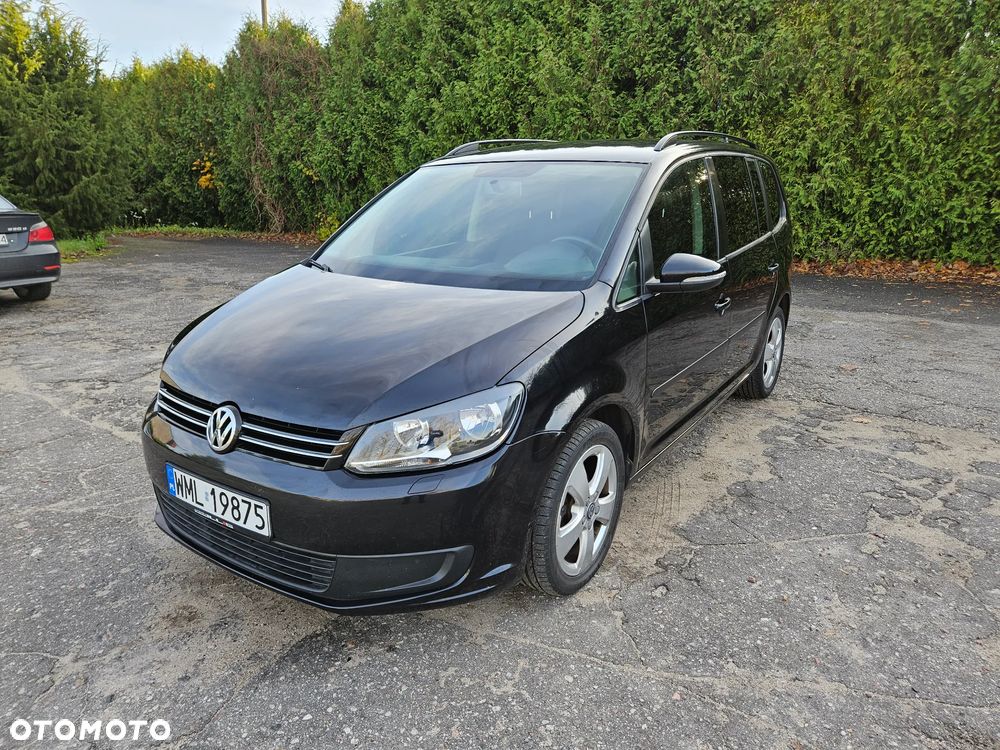 Volkswagen Touran 1.6 TDI DPF MATCH - 2