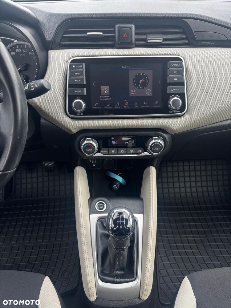 Nissan Micra 1.0 Visia+ - 10