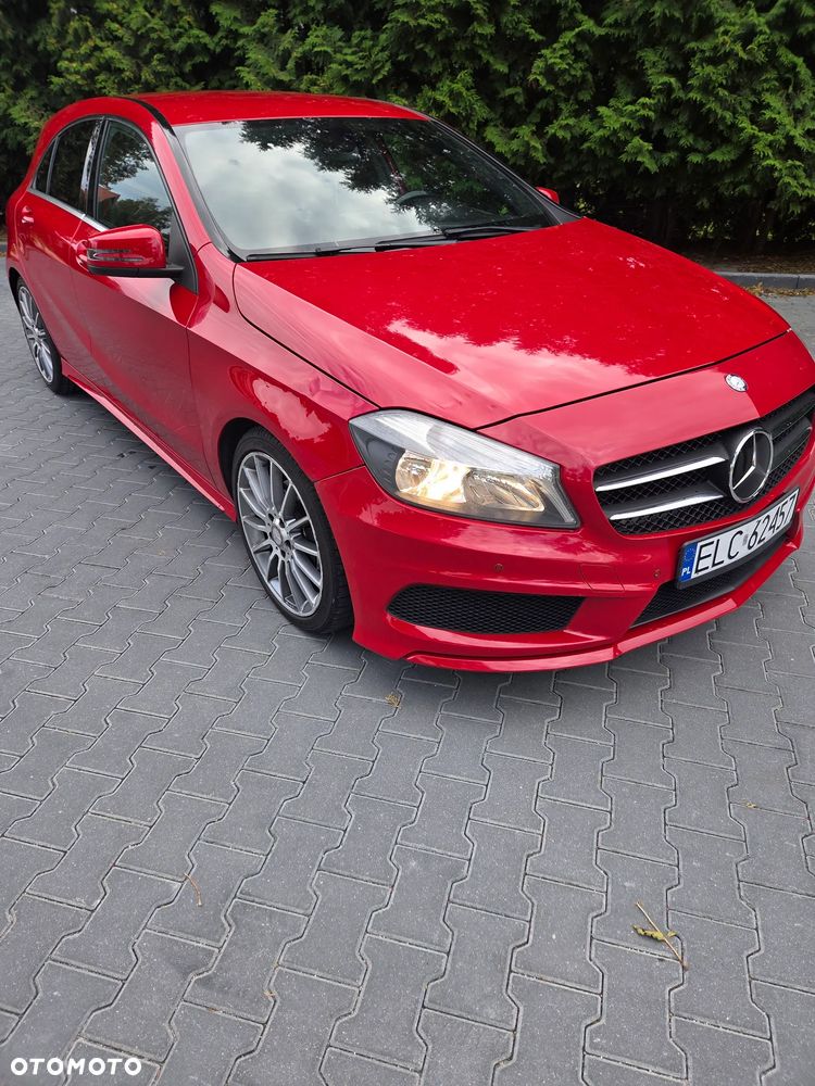 Mercedes-Benz Klasa A 180 BlueEfficiency Edition - 17