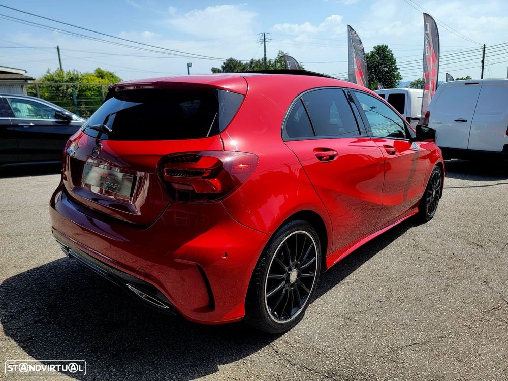Mercedes-Benz A 180 CDI (BlueEFFICIENCY) AMG Sport - 6