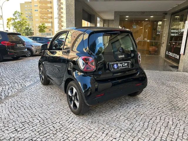Smart ForTwo Coupé EQ passion