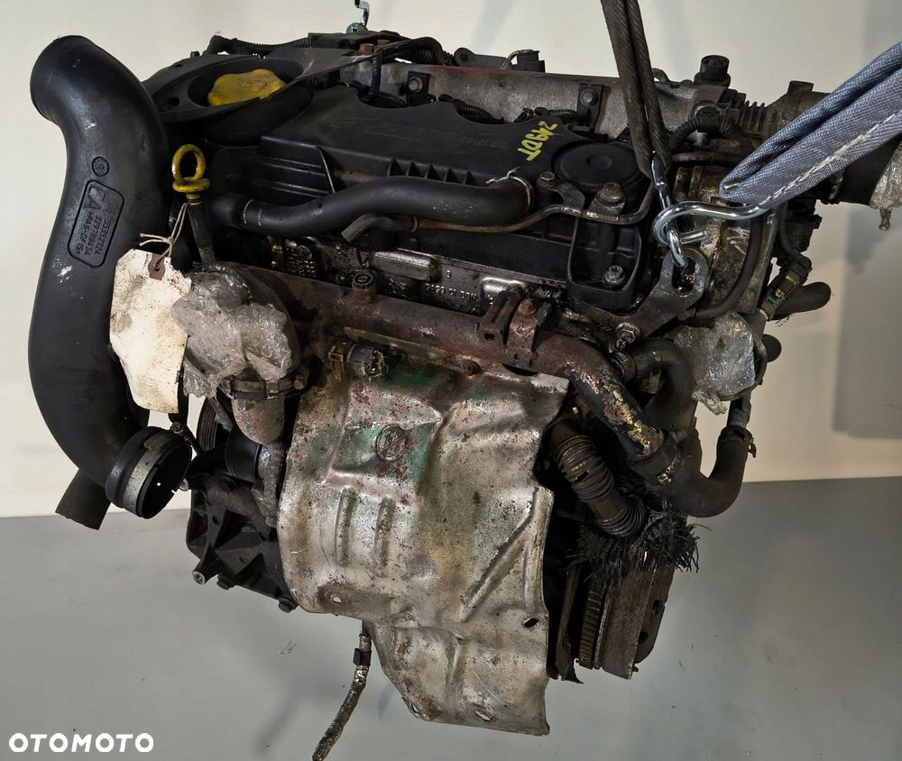 SILNIK KOMPLETNY OPEL VECTRA C ZAFIRA B 1.9CDTI Z19DT - 3