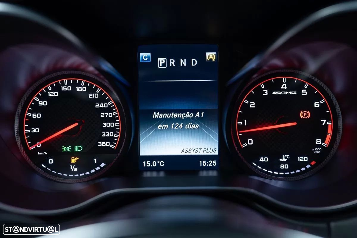 Mercedes-Benz AMG GT S - 32