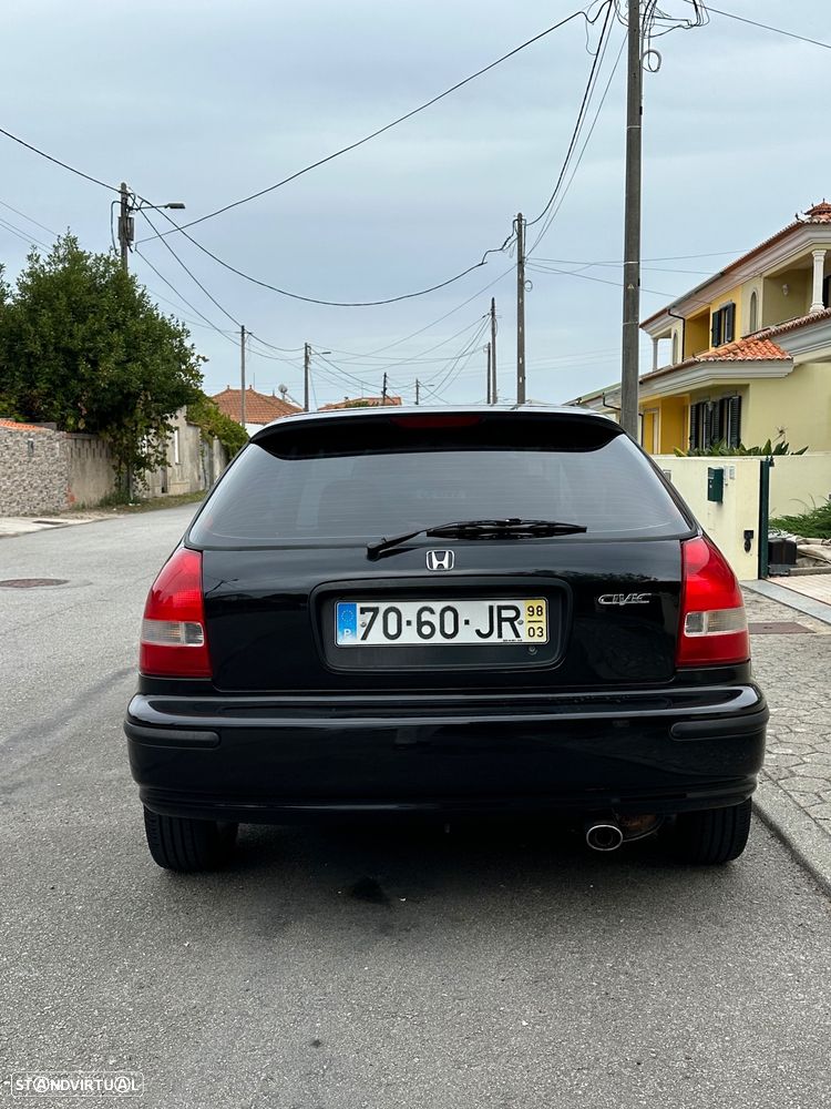 Honda Civic 1.4i S - 4