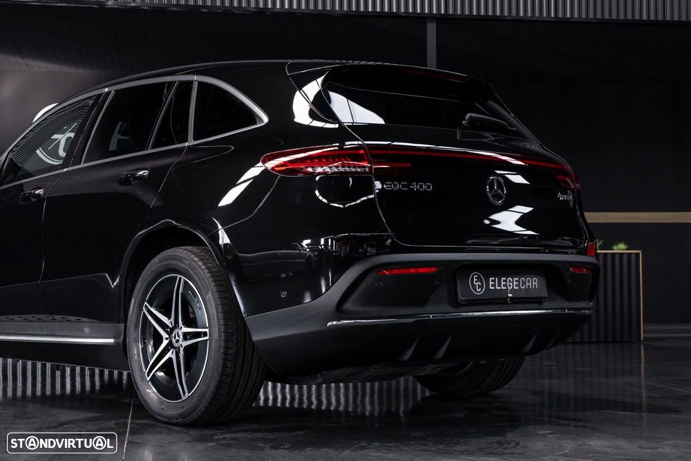 Mercedes-Benz EQC 400 4Matic AMG Line - 9
