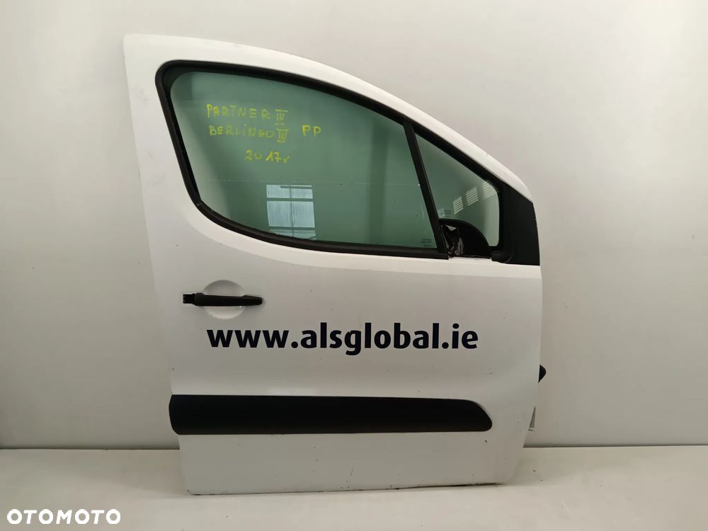 drzwi prawy przód przednie CITROEN BERLINGO III PARTNER III 08-18 - 2