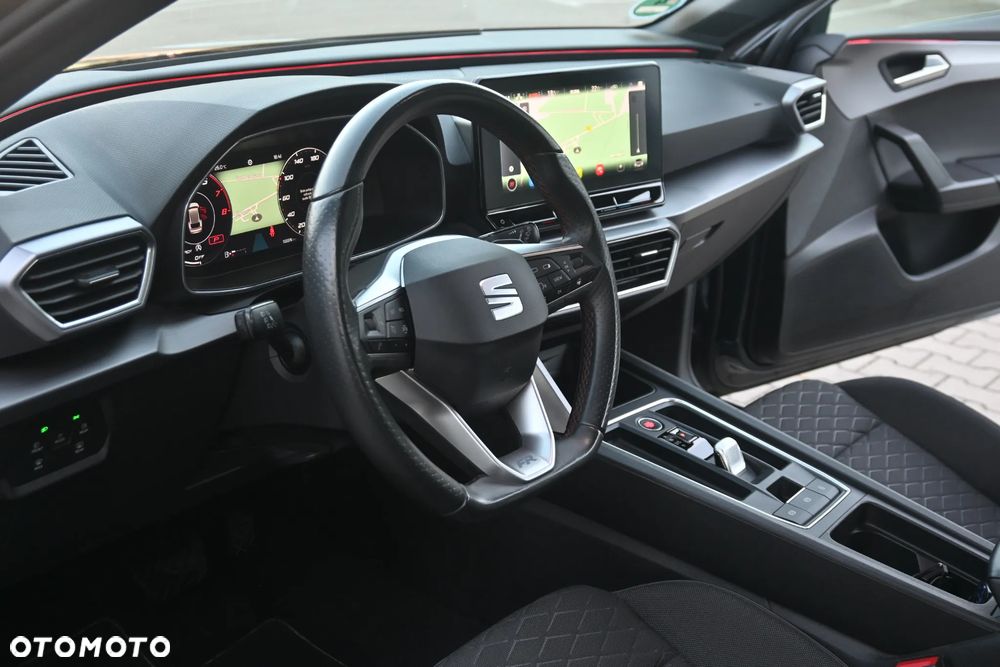 Seat Leon 1.5 eTSI ACT OPF DSG FR - 37