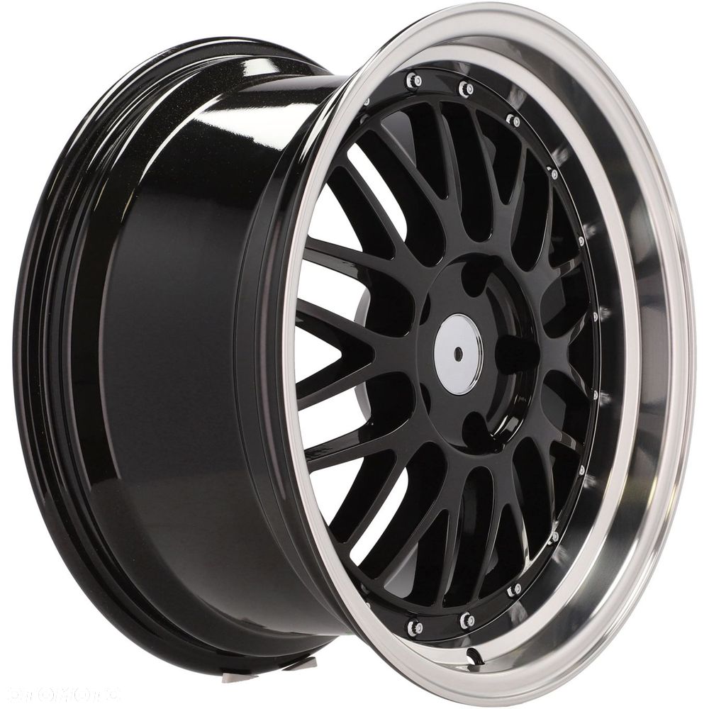4x Felgi 17 m.in. do BMW 2 F22 3 e36 E46 E90 E91 E92 F30 F31 4 F32 X1 E84 Styl BBS - A1025 - 8