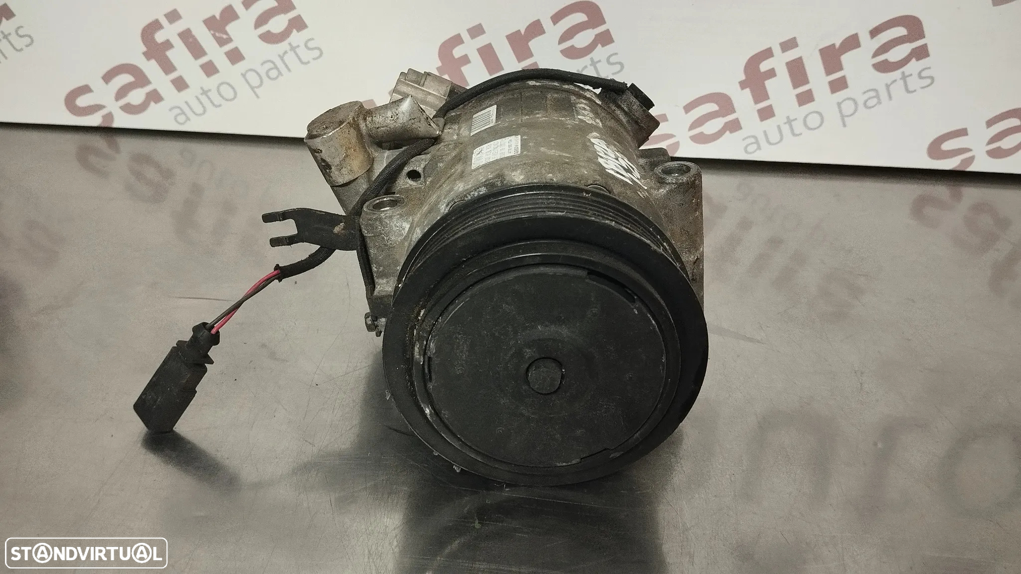 COMPRESSOR AC VOLKSWAGEN POLO 9N / SEAT IBIZA 6L 6J 6Q0820808E 6Q0820808D 6Q0820808 - 7
