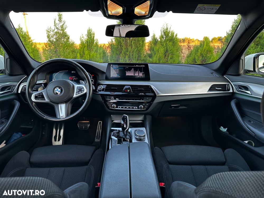 BMW Seria 5 530e AT PHEV - 11