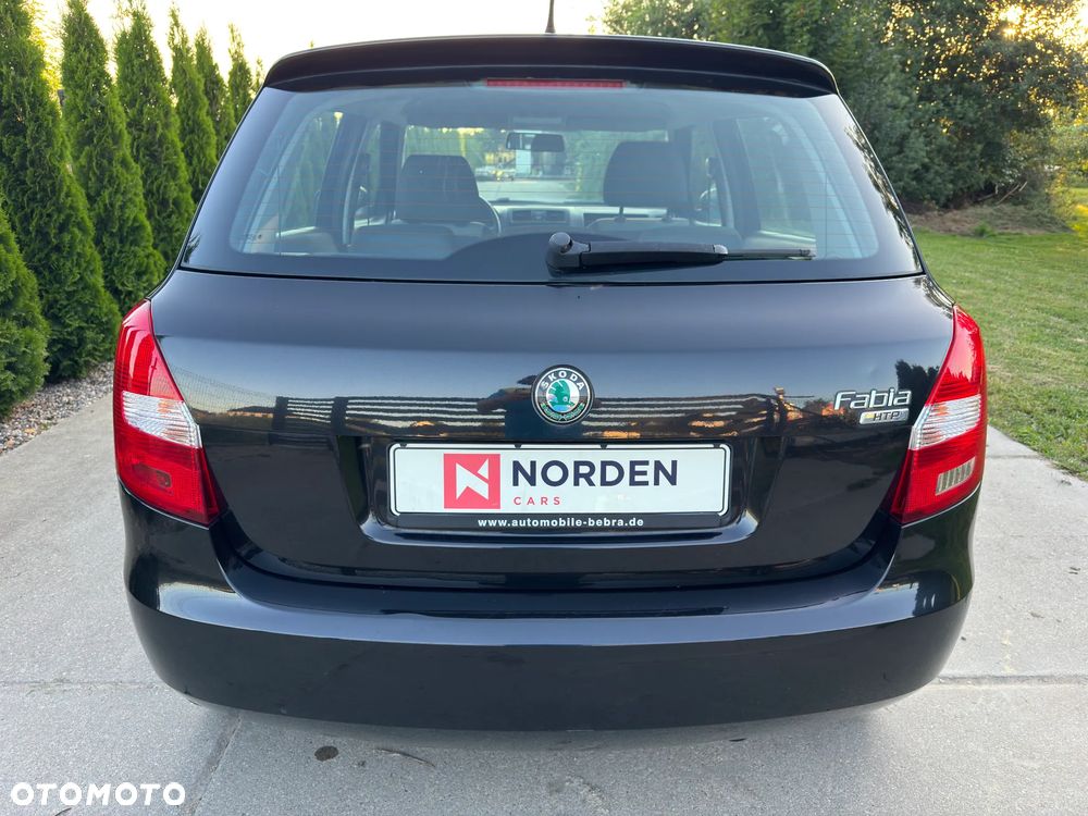 Skoda Fabia 1.2 HTP SPECIAL - 14