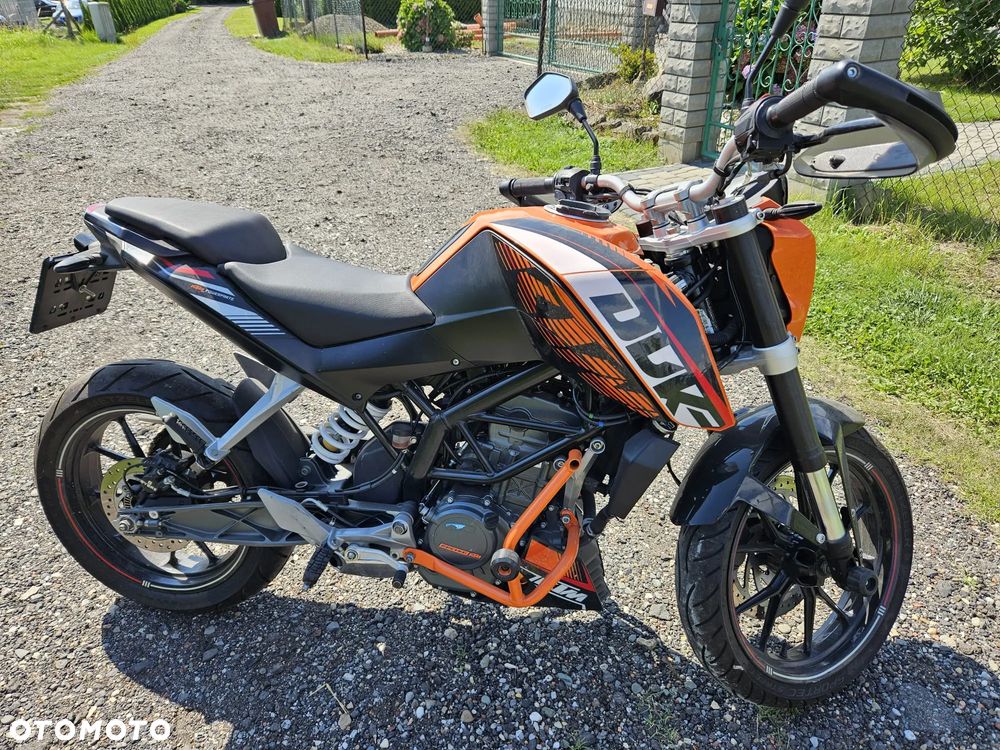 KTM Duke - 2