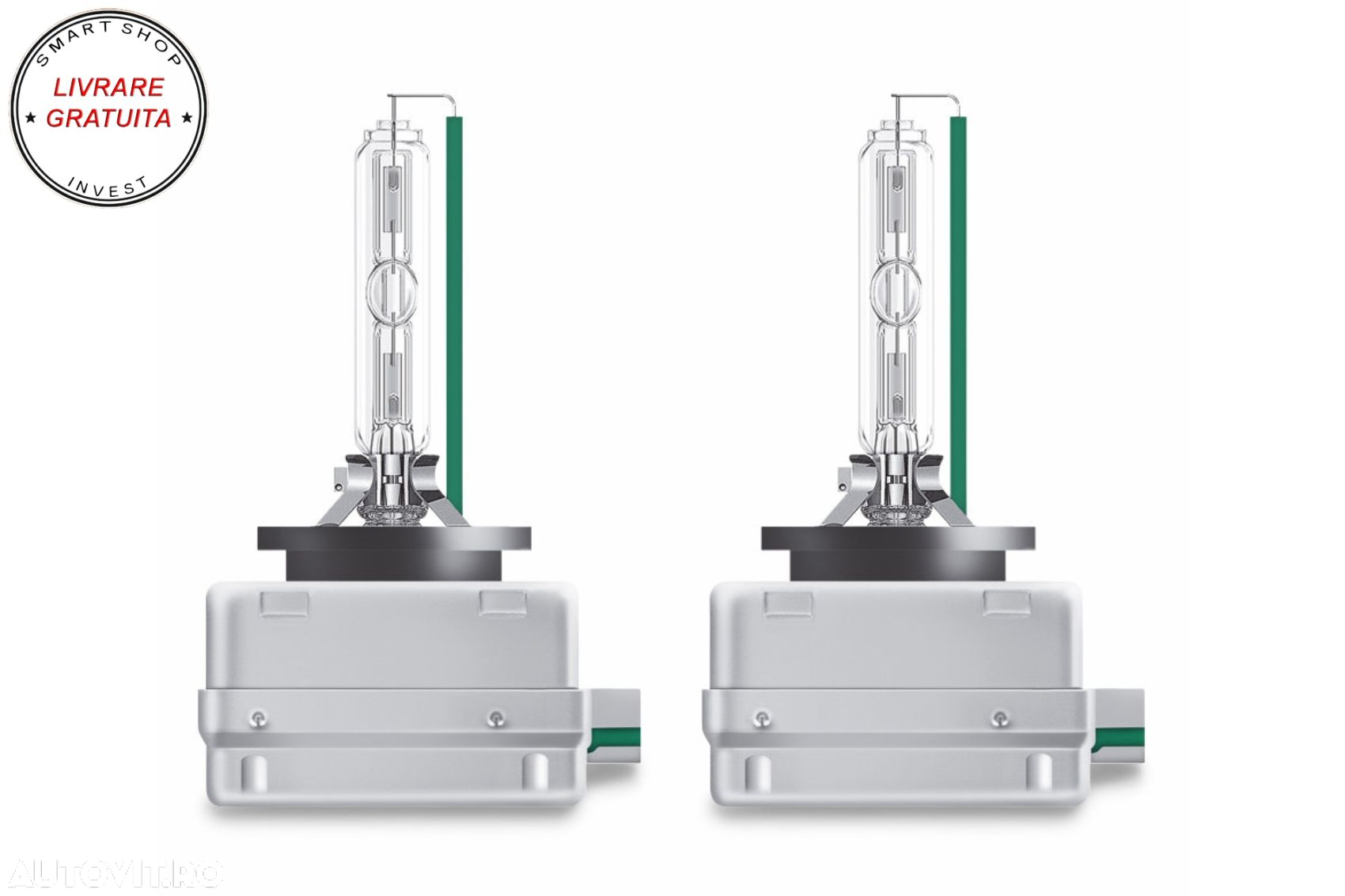 Set 2 Becuri Auto Xenon XENARC ULTRA LIFE D3S 66340ULT-HCB 35W- livrare gratuita - 2