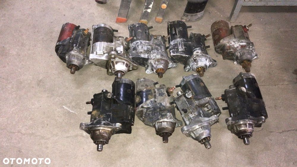 Alternatory rozruszniki Iveco Daily Bosch Valeo, różne numery 0125811040 / 5801580939 / 0001109306 - 8