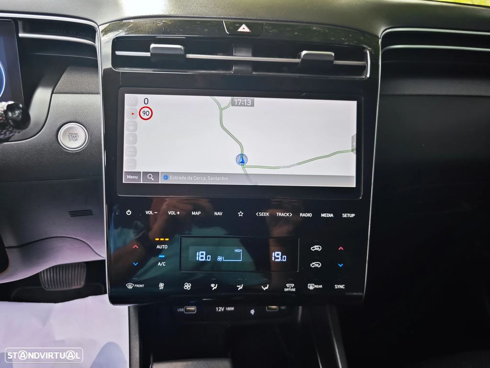 Hyundai Tucson 1.6 CRDi Vanguard DCT - 15