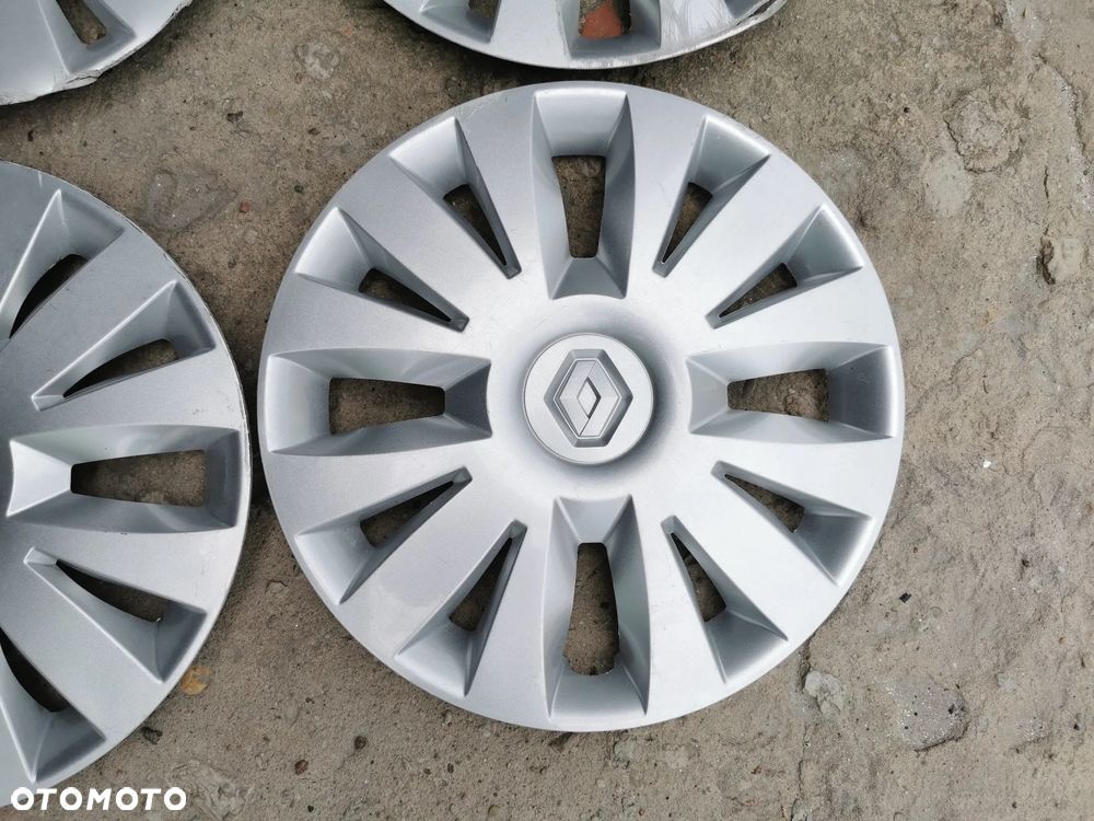 Renault Clio Twingo Modus Megane Scenic Kołpaki 15" KOMPLET - 2