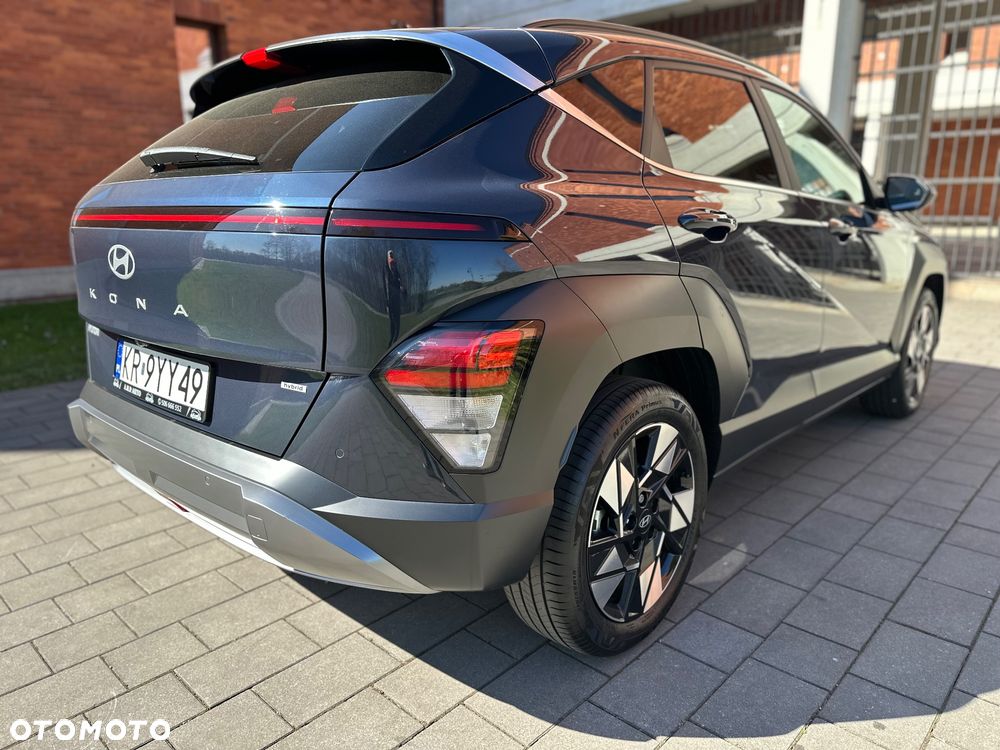 Hyundai Kona 1.6 GDI Hybrid N Line DCT - 15